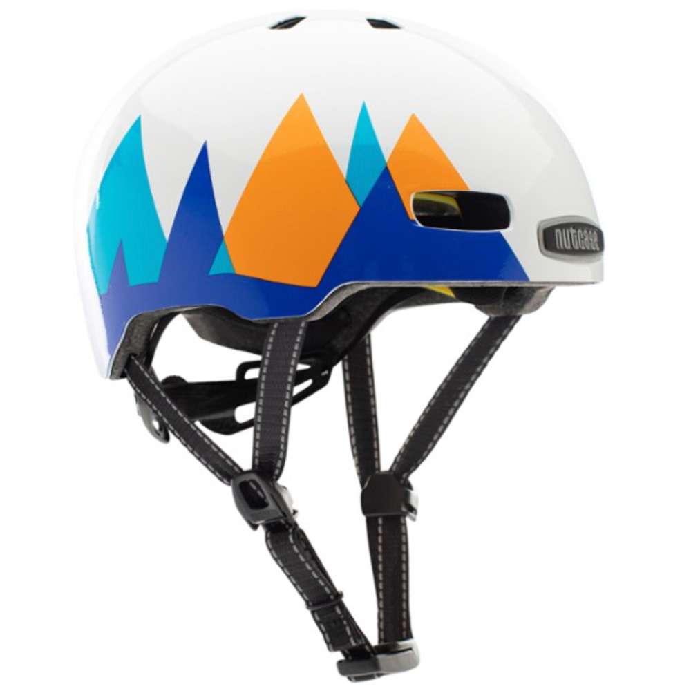 Nutcase Little Nutty MIPS Helmet Mountain Calling Toddler Size